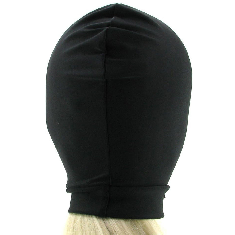 Fantasy Spandex Open Mouth Hood Bondage Hoods
