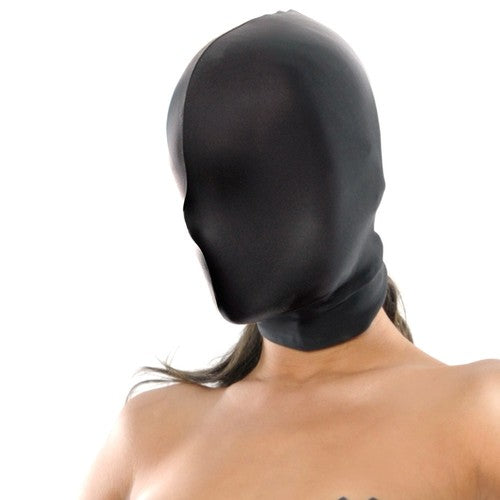 Spandex Sensory Enhancing Full Face Hood Bondage Hoods