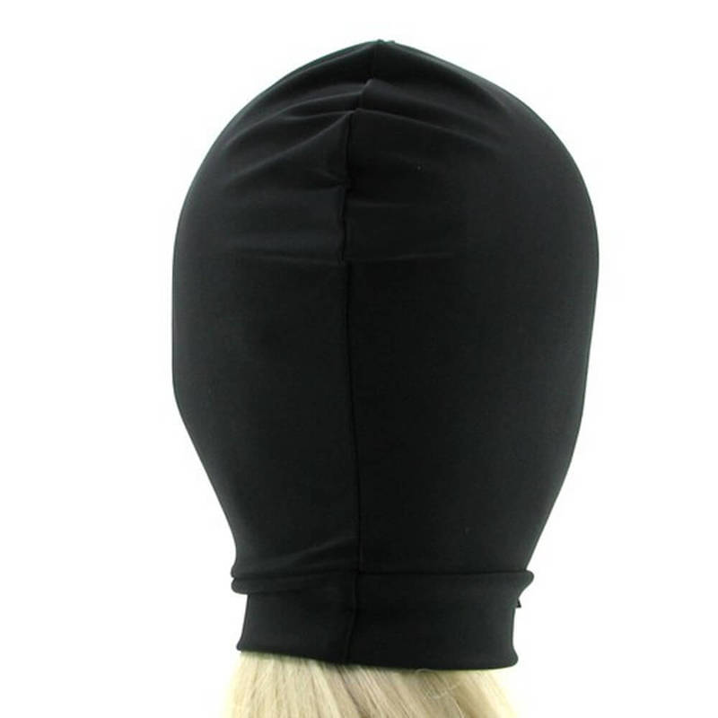Spandex Sensory Enhancing Full Face Hood Bondage Hoods