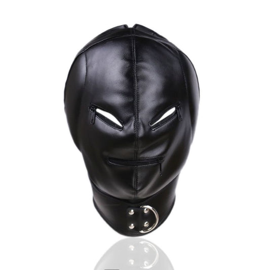 BDStyle BDSM Play Zipper Hood With Thicker Ear - Bondage Hoods