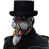 BDStyle Plague Doctor Gothic Bird Beak Bondage Mask Default Title Masks And Blindfolds