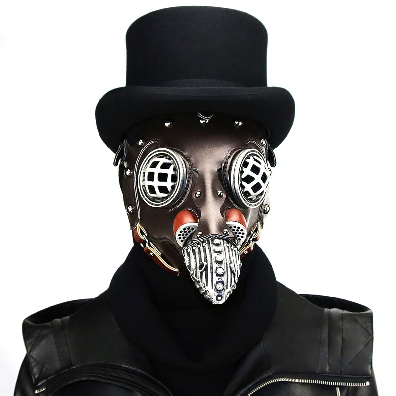 BDStyle Plague Doctor Gothic Bird Beak Bondage Mask Masks And Blindfolds