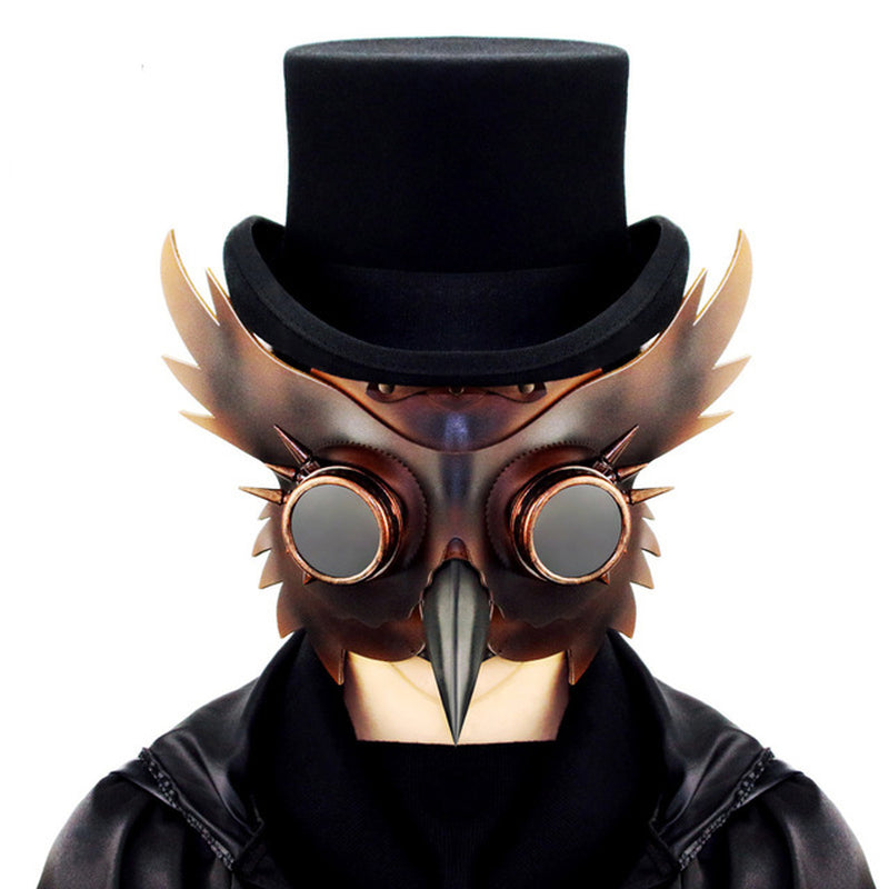 BDStyle Bird Beak Halloween Costume Props Mask Default Title Masks And Blindfolds