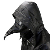 BDStyle Black Plague Doctor Mask Gothic Long Nose Bird Beak Default Title Masks And Blindfolds