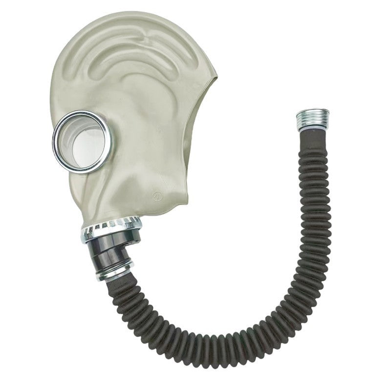 Gas Mask Including Filter Grey Bondage Gags and Bits