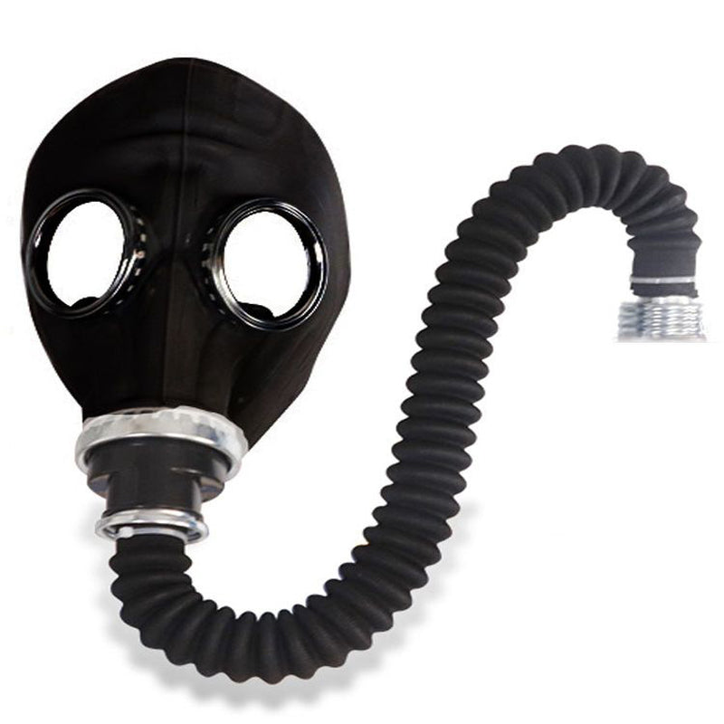 Gas Mask Including Filter Black Bondage Gags and Bits