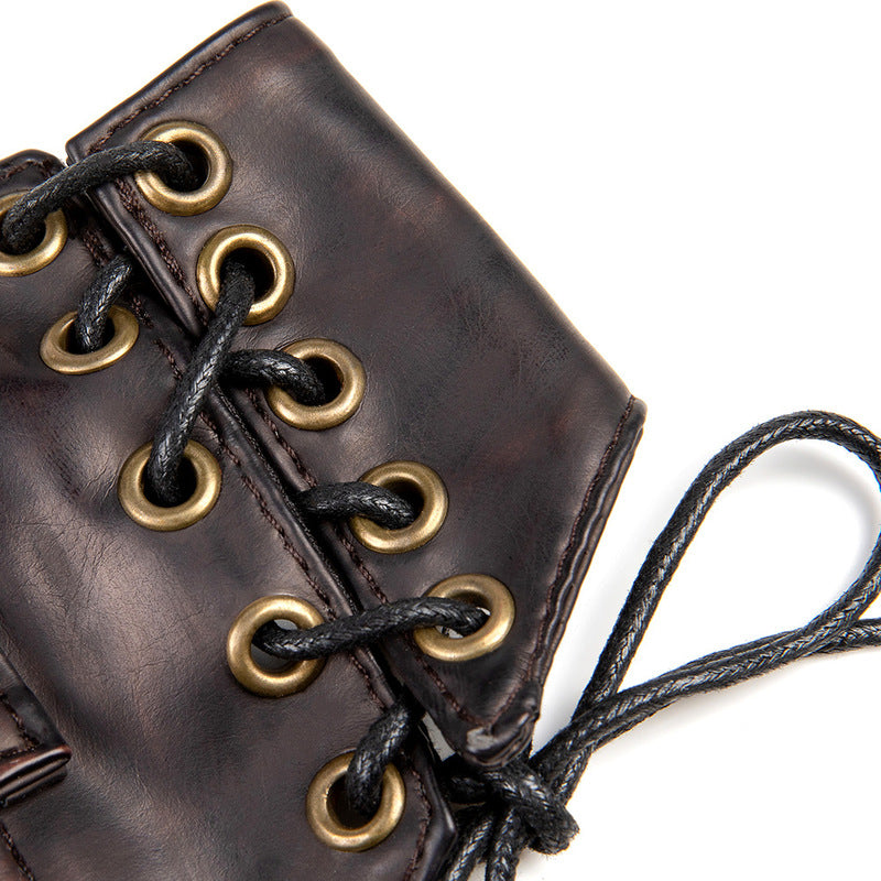 BDStyle Steampunk Strappy Skull Splice Mask Masks And Blindfolds