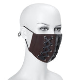 BDStyle Steampunk Strappy Replaceable Filter Mask Default Title Masks And Blindfolds