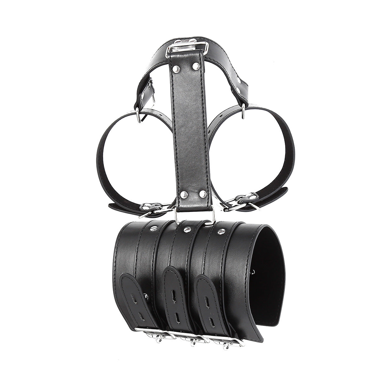 BDStyle Tie In Wrist Muff Cuffs Bondage Restraint Cuffs And Restraints