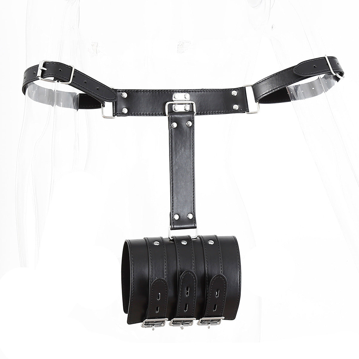 BDStyle Tie In Wrist Muff Cuffs Bondage Restraint Cuffs And Restraints