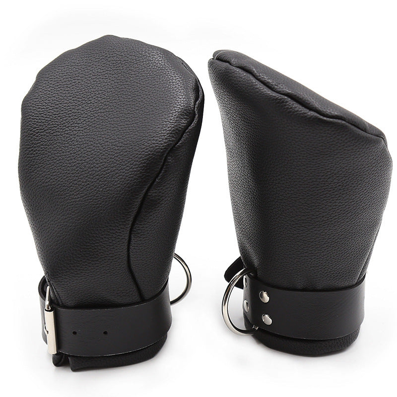 Pet Play Padded Mitts Cuffs and Restraints
