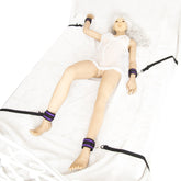 Under the Bed Restraint Kit Cuffs and Restraints