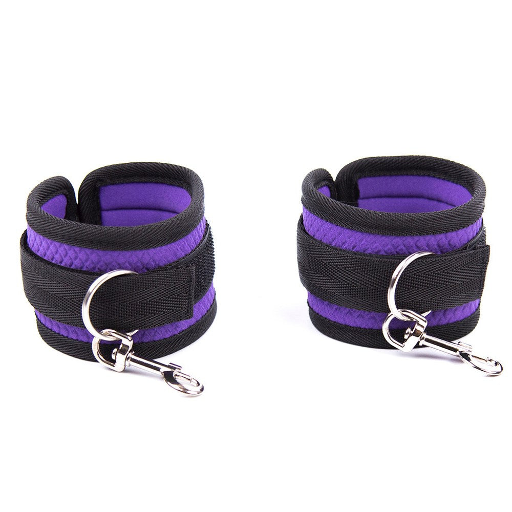 Under the Bed Restraint Kit Cuffs and Restraints