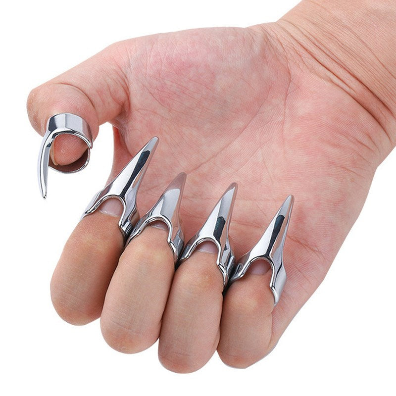 BDStyle Finger Claw Finger Ring Steel Sex Toys