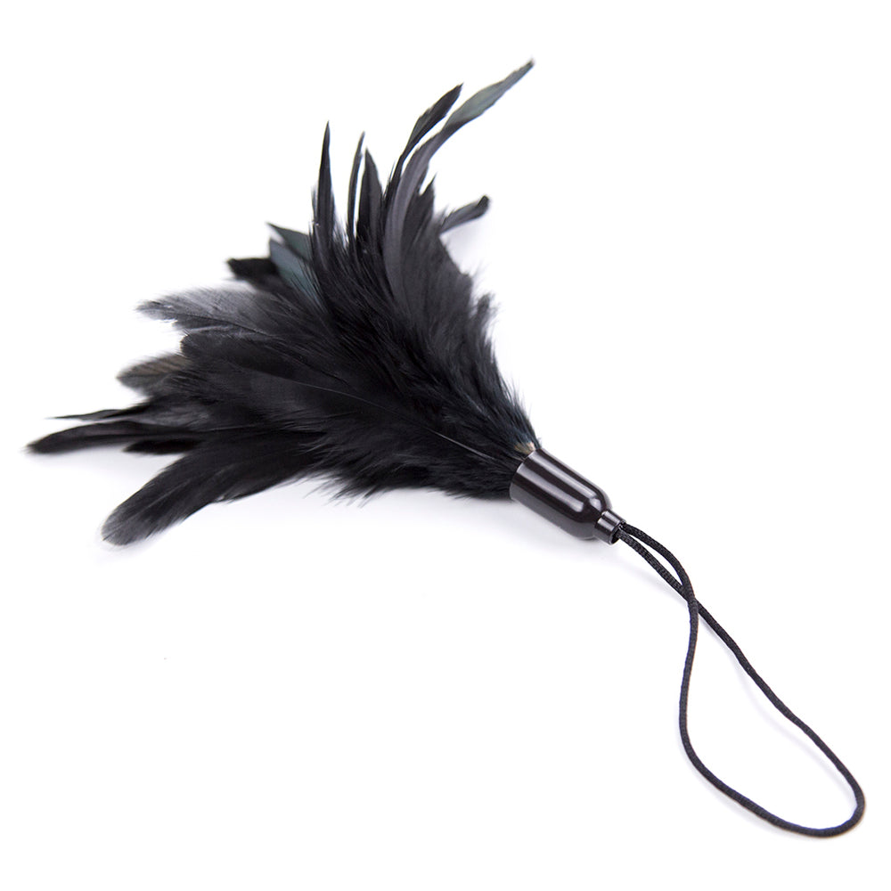 BDStyle Horn Sensory Play Feather Tickler Ticklers