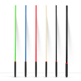 BDStyle Frosted Handle Fiber BDSM Impact Cane for Sensual Play Black Whips And Crops