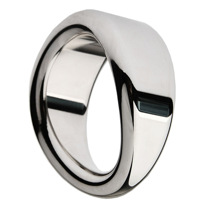 BDStyle Heavy Duty Erection Enhancer Metal Penis Ring Steel Cock Rings