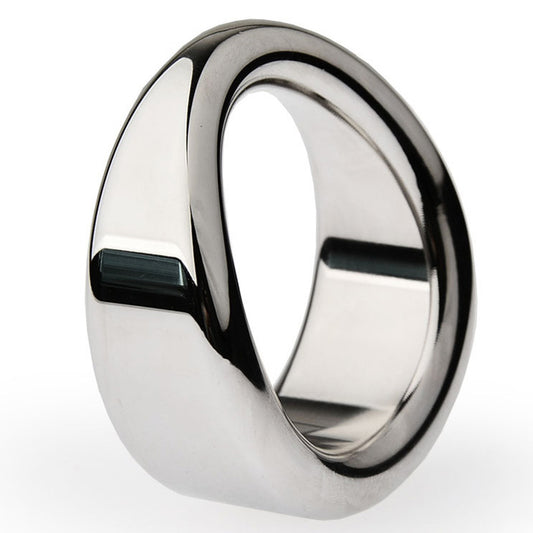 BDStyle Heavy Duty Erection Enhancer Metal Penis Ring - Steel Cock Rings