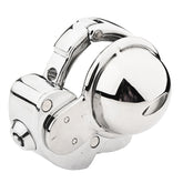 BDStyle CB Mens Chastity Lock Cock Cage With Adjustable Ring Male Chastity