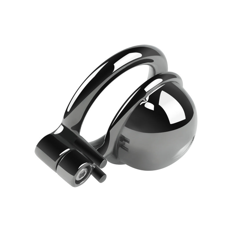 BDStyle CB Chastity Lock Cock Cage Black Male Chastity
