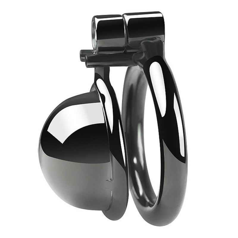 BDStyle CB Chastity Lock Cock Cage Black Male Chastity