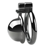 BDStyle CB Chastity Lock Cock Cage Black Male Chastity