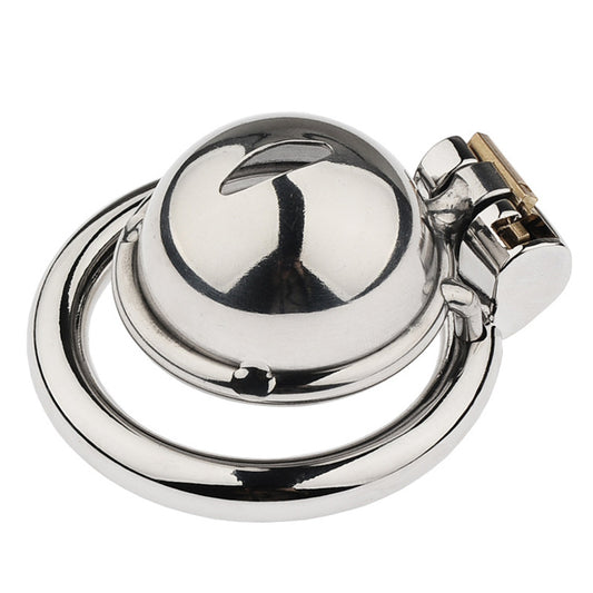BDStyle CB Chastity Hide Lock Male Cock Cage - Male Chastity