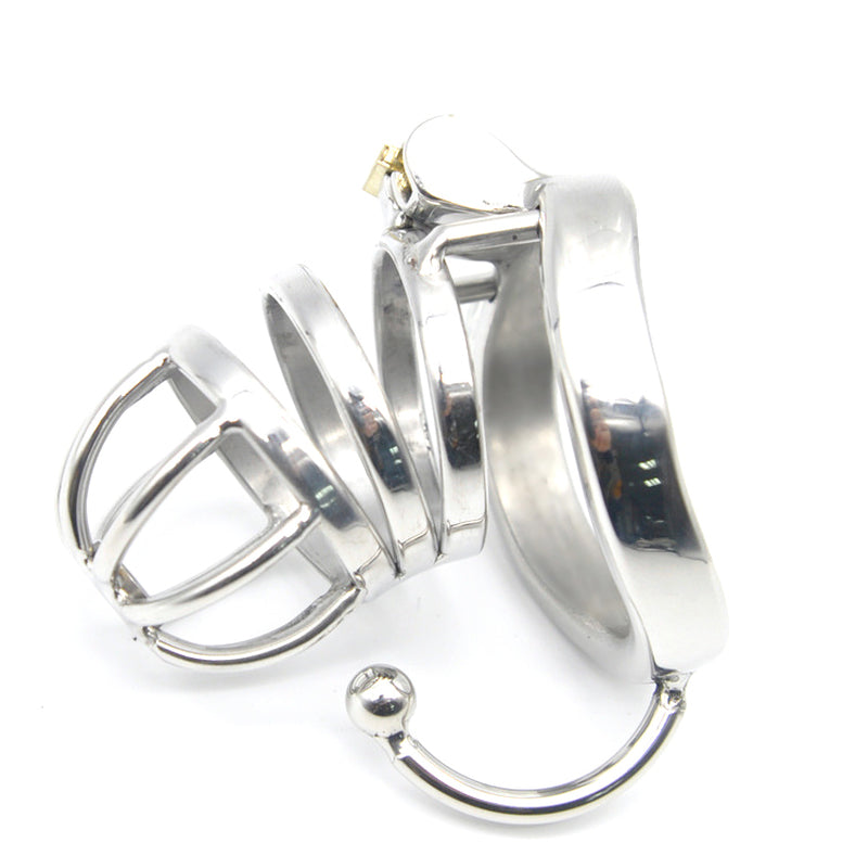 BDStyle New Ball Hook Mens Chastity Cock Cage Male Chastity