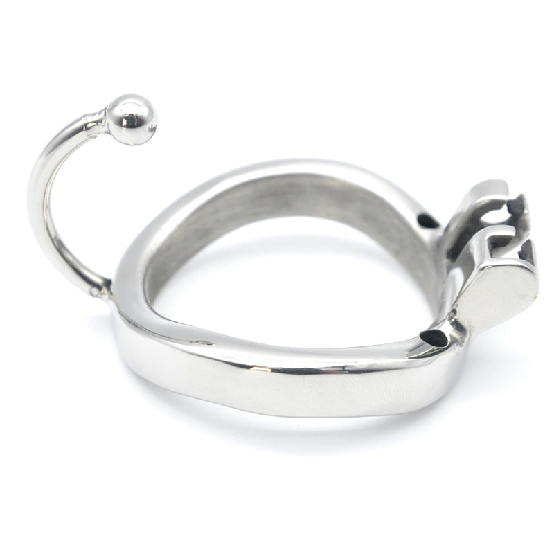 BDStyle New Ball Hook Mens Chastity Cock Cage Male Chastity
