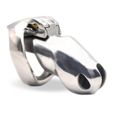 BDStyle Stainless Male Metal Chastity Cock Cage HTV3 XL Male Chastity