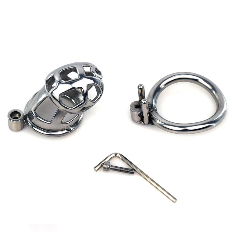 BDStyle Hex Screw Cobra Chastity Lock Device Male Chastity