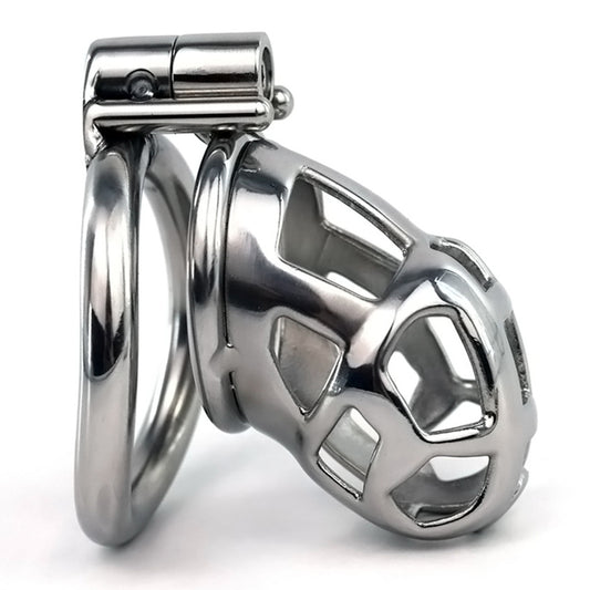 BDStyle Hex Screw Cobra Chastity Lock Device - Male Chastity