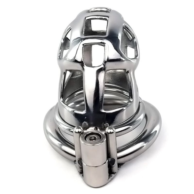 BDStyle Hex Screw Cobra Chastity Lock Device Male Chastity