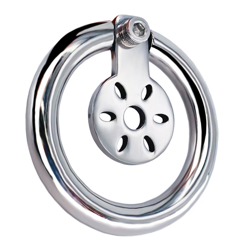 BDStyle Hex Screw Pad Mens Cock Lock Cage Male Chastity