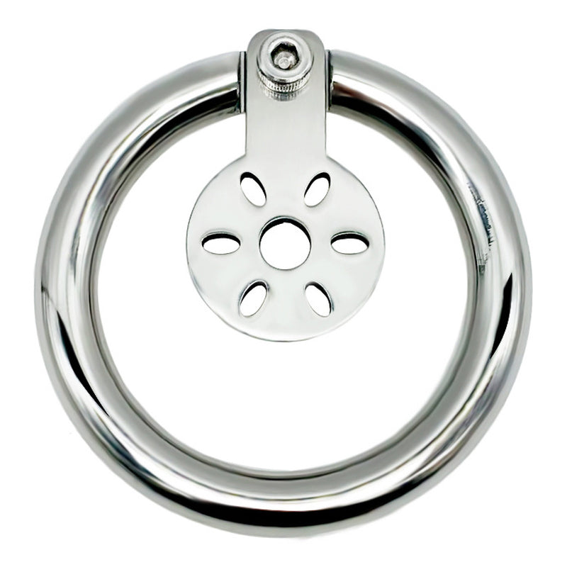 BDStyle Hex Screw Pad Mens Cock Lock Cage Male Chastity