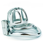 BDStyle Hex Screw Male Chastity Lock Cage With Anti-drop Ring Male Chastity