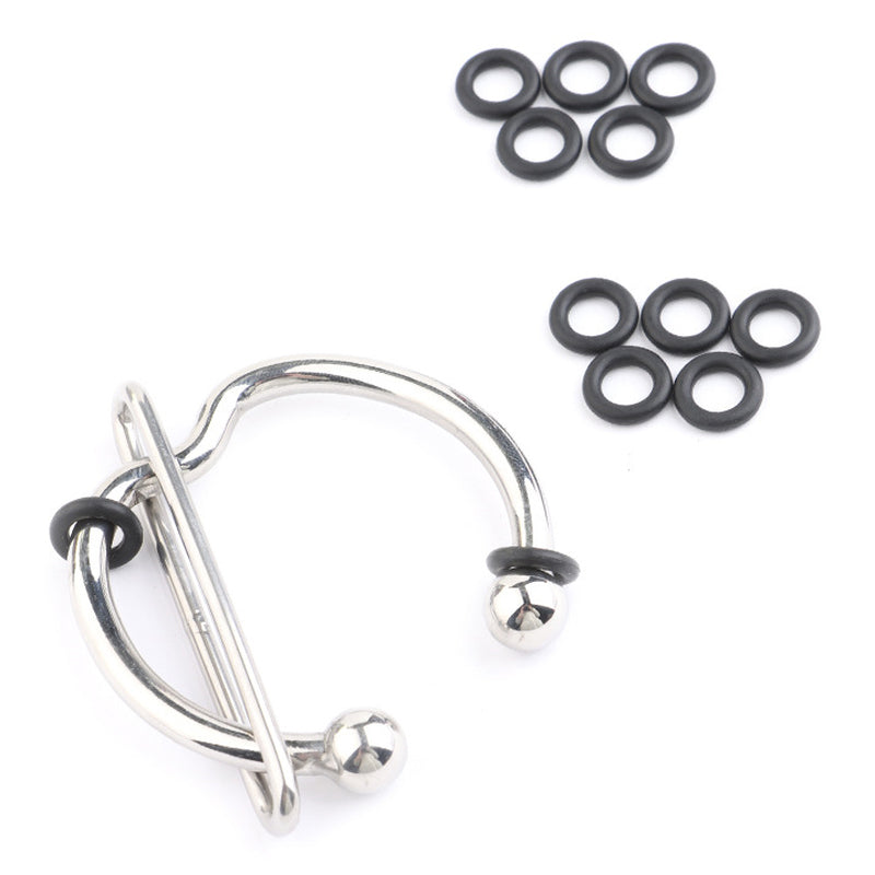 BDStyle Ultimate Male Enhancer Metal Cock Ring Steel Cock Rings