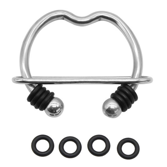 BDStyle Ultimate Male Enhancer Metal Cock Ring - Steel Cock Rings