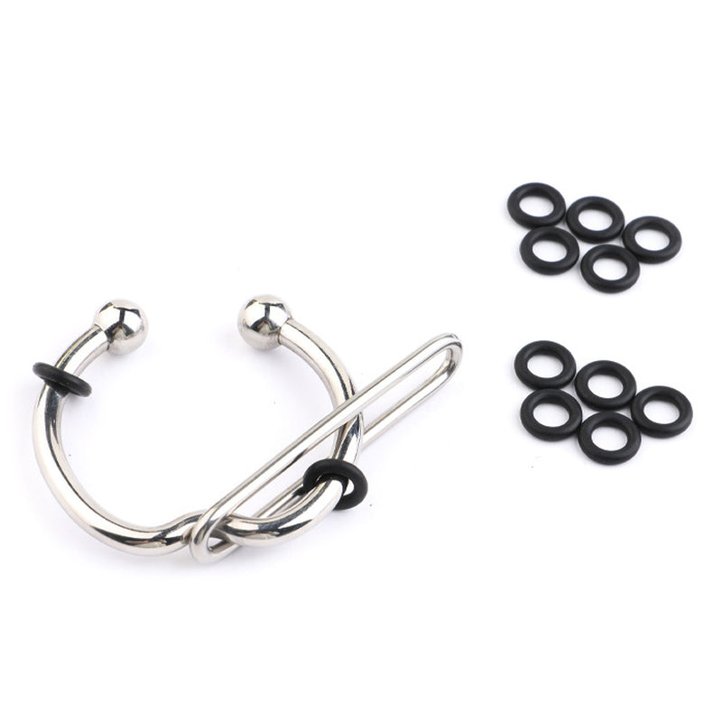 BDStyle Ultimate Male Enhancer Metal Cock Ring Steel Cock Rings