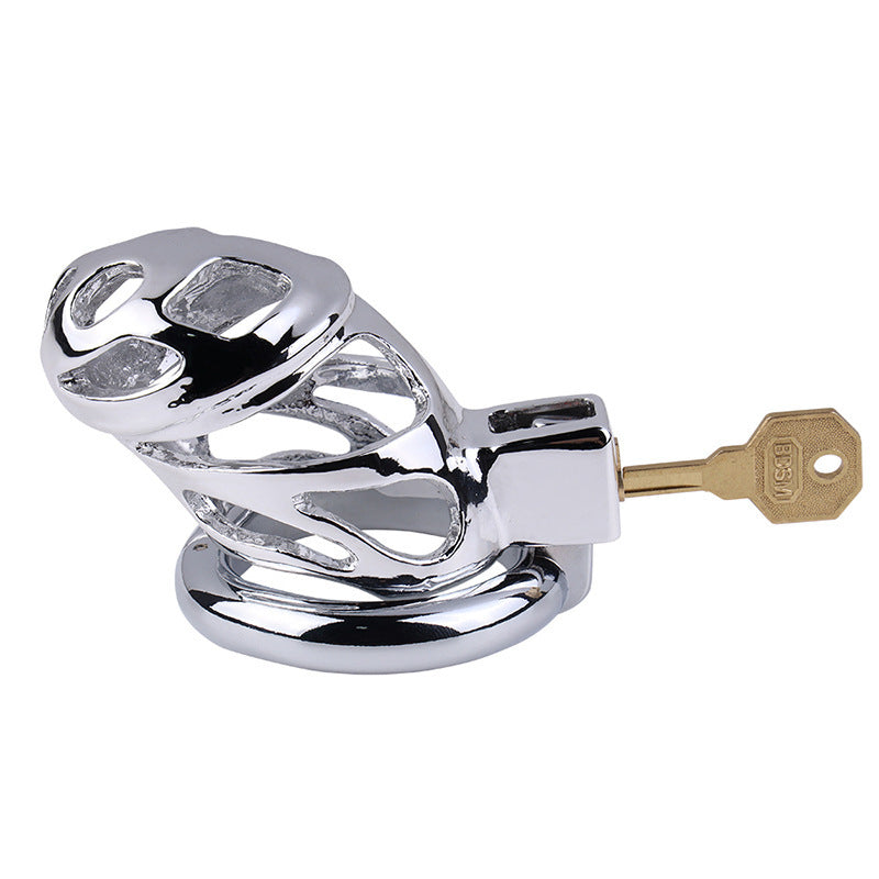 BDStyle Lock Love Male Chastity Cock Cage Male Chastity