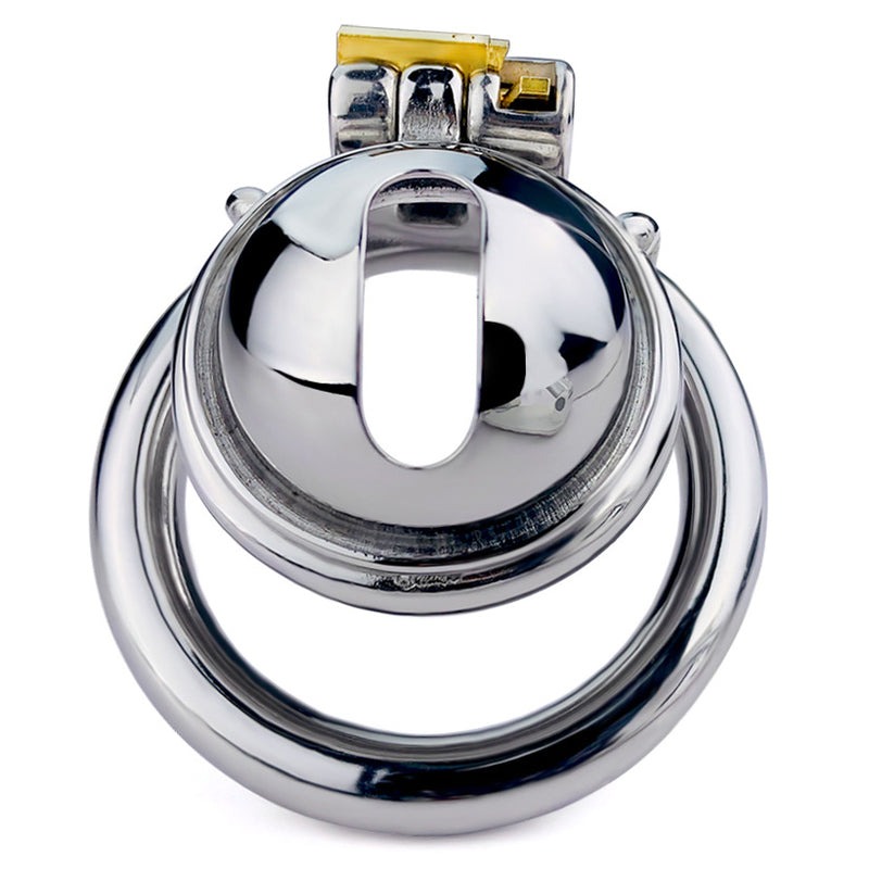 BDStyle Male Chastity Device Penis Cage With Flat Ring Male Chastity