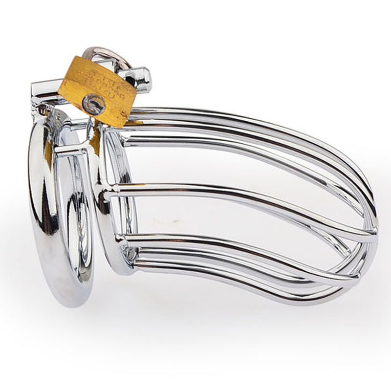 BDStyle Classic Small Banana Mens Chastity Cock Cage Male Chastity