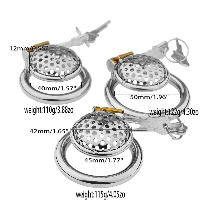 BDStyle Bird Unescapable Male Chastity Cock Cage Male Chastity