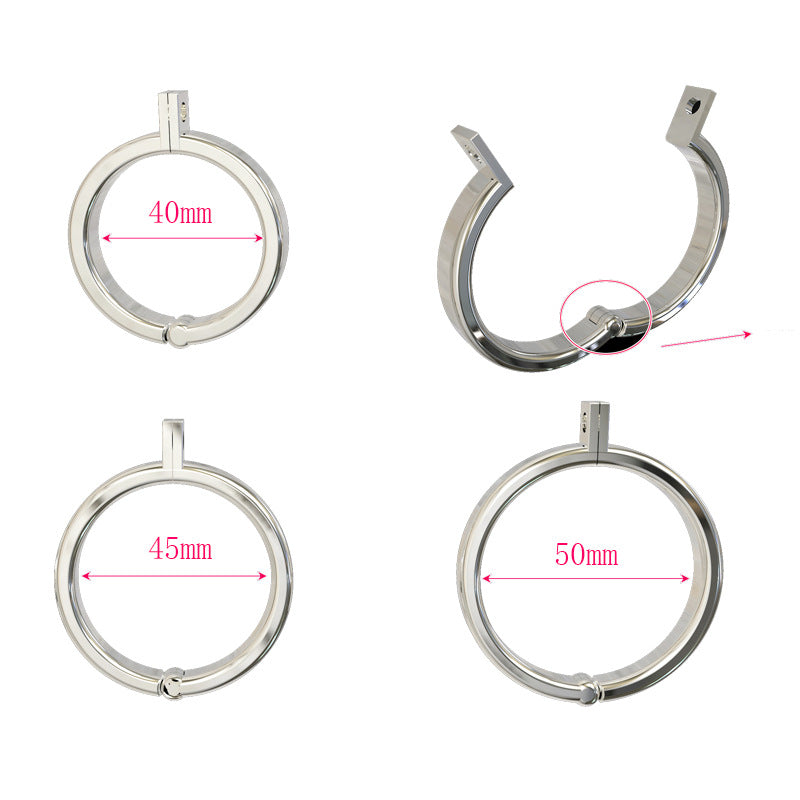 Steampunk Male Cock Cage Medium With Different Ring Size Male Chastity