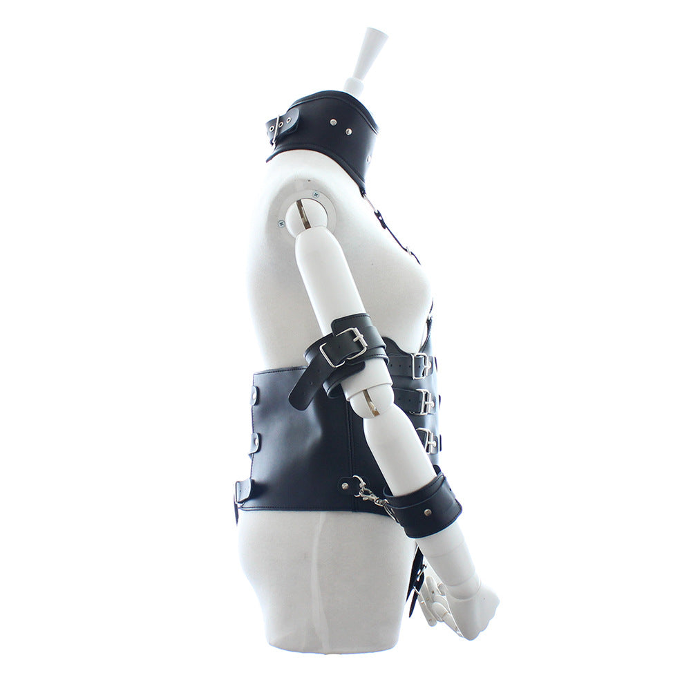 BDStyle Ultimate Lockdown Leather Cincher Cuffs And Restraints
