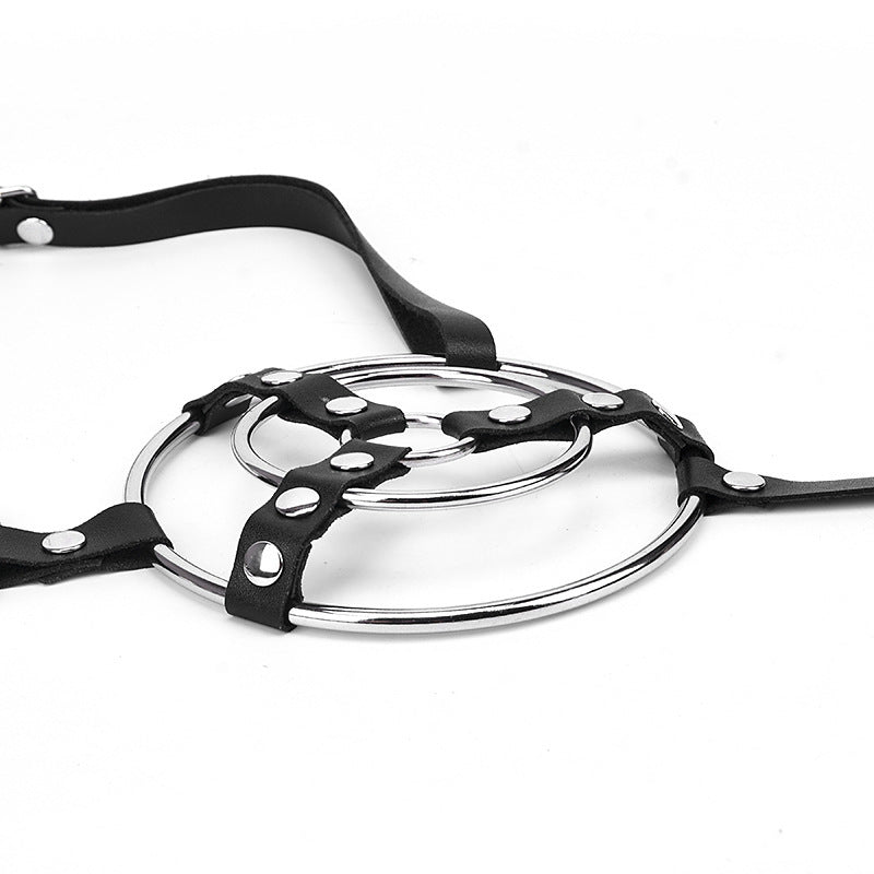 BDStyle Female Fetish Metal Ring Bra Her Fetish