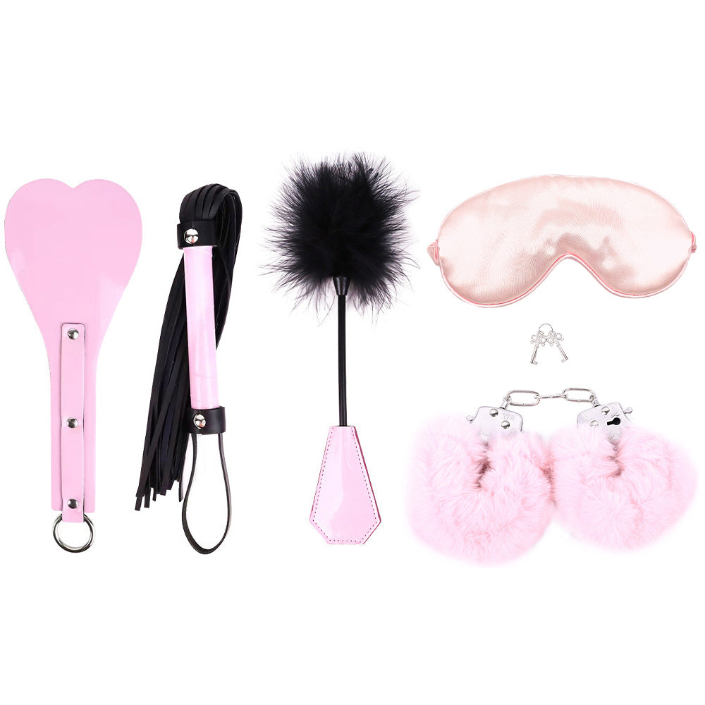 Novice Bondage Kit Pink Bondage Kits