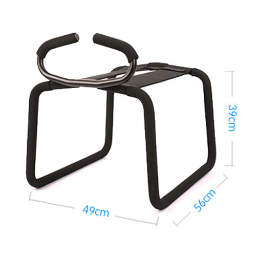 BDStyle BDSM Play Sex Chair with Handle - Sex Furniture