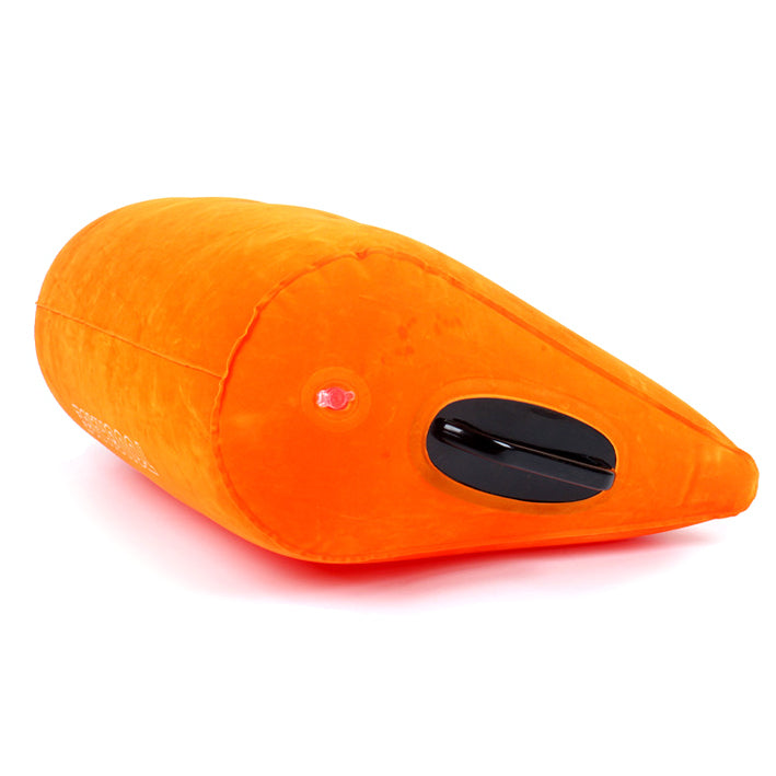 BDStyle Inflatable Triangle Support Sex Pillow Orange Sex Furniture