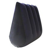 BDStyle Inflatable Triangle Support Sex Pillow Navy Sex Furniture